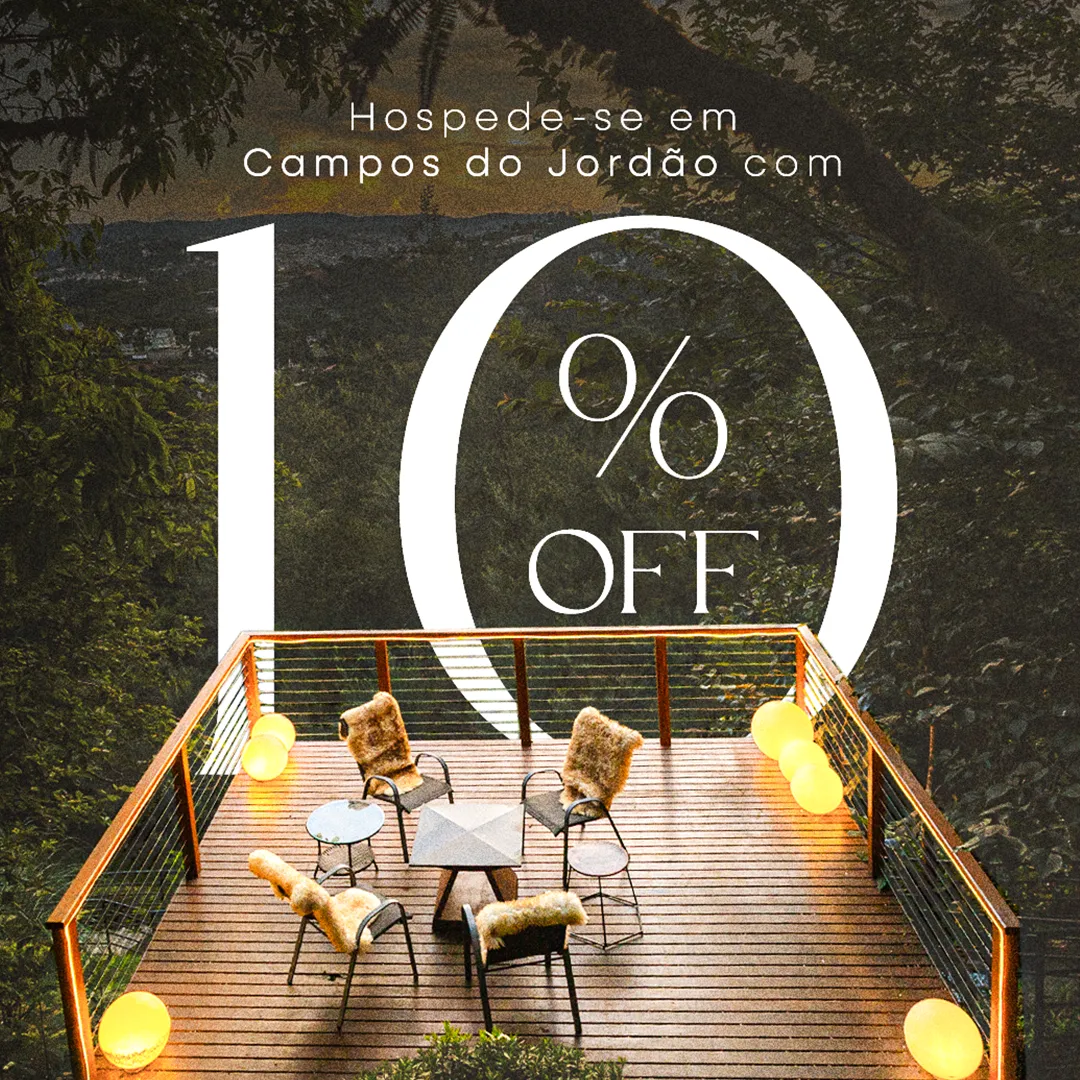 Promoção Hospedagem em Campos do Jordão
