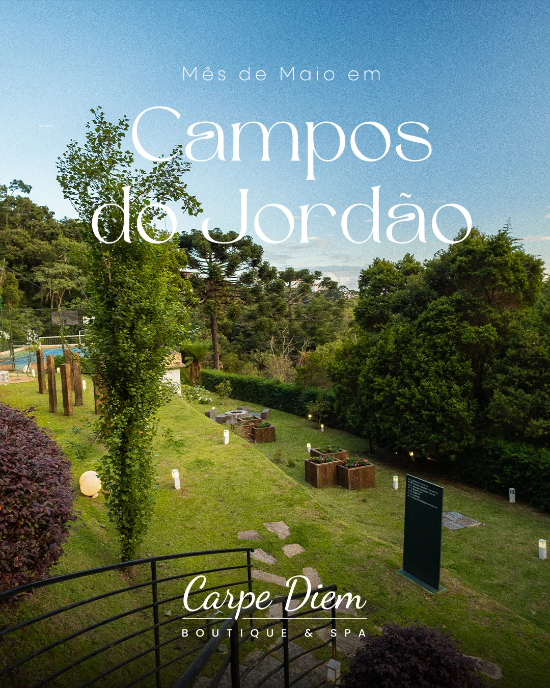 Maio no Carpe Diem
