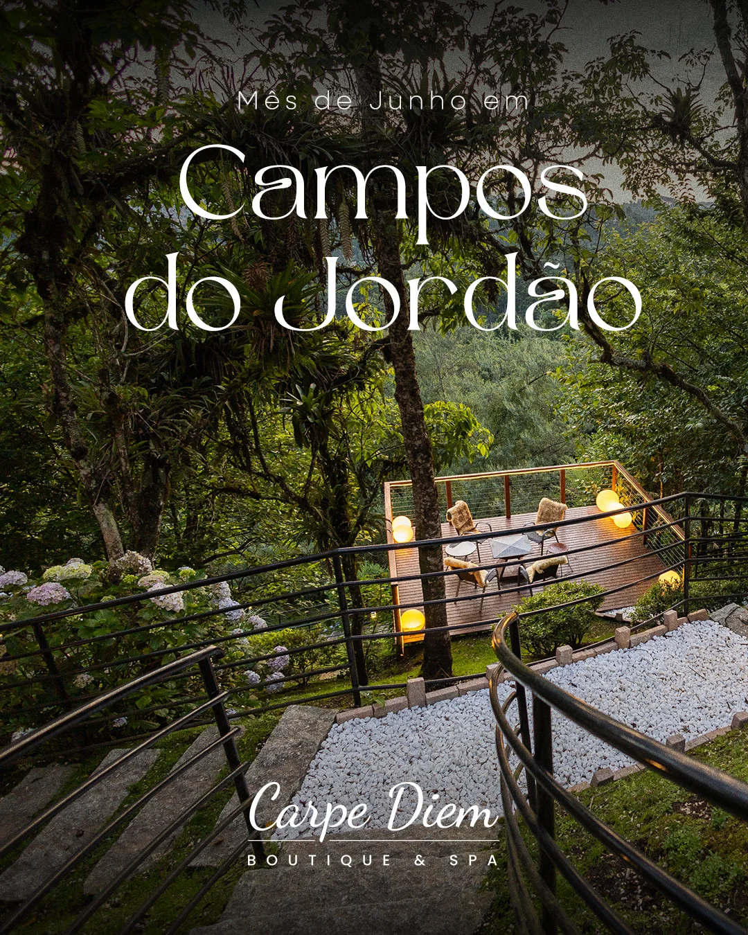 Junho no Carpe Diem