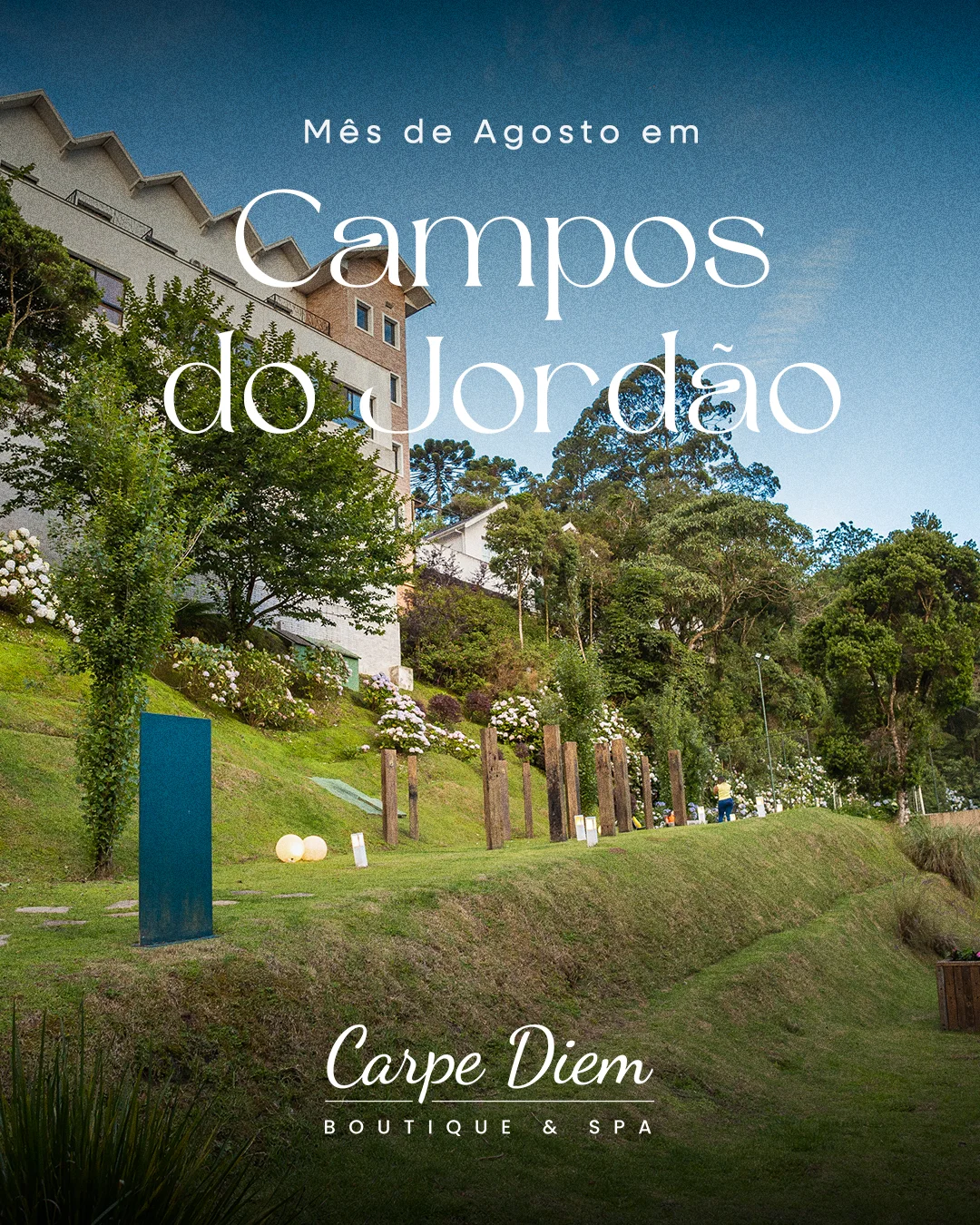 Agosto no Carpe Diem