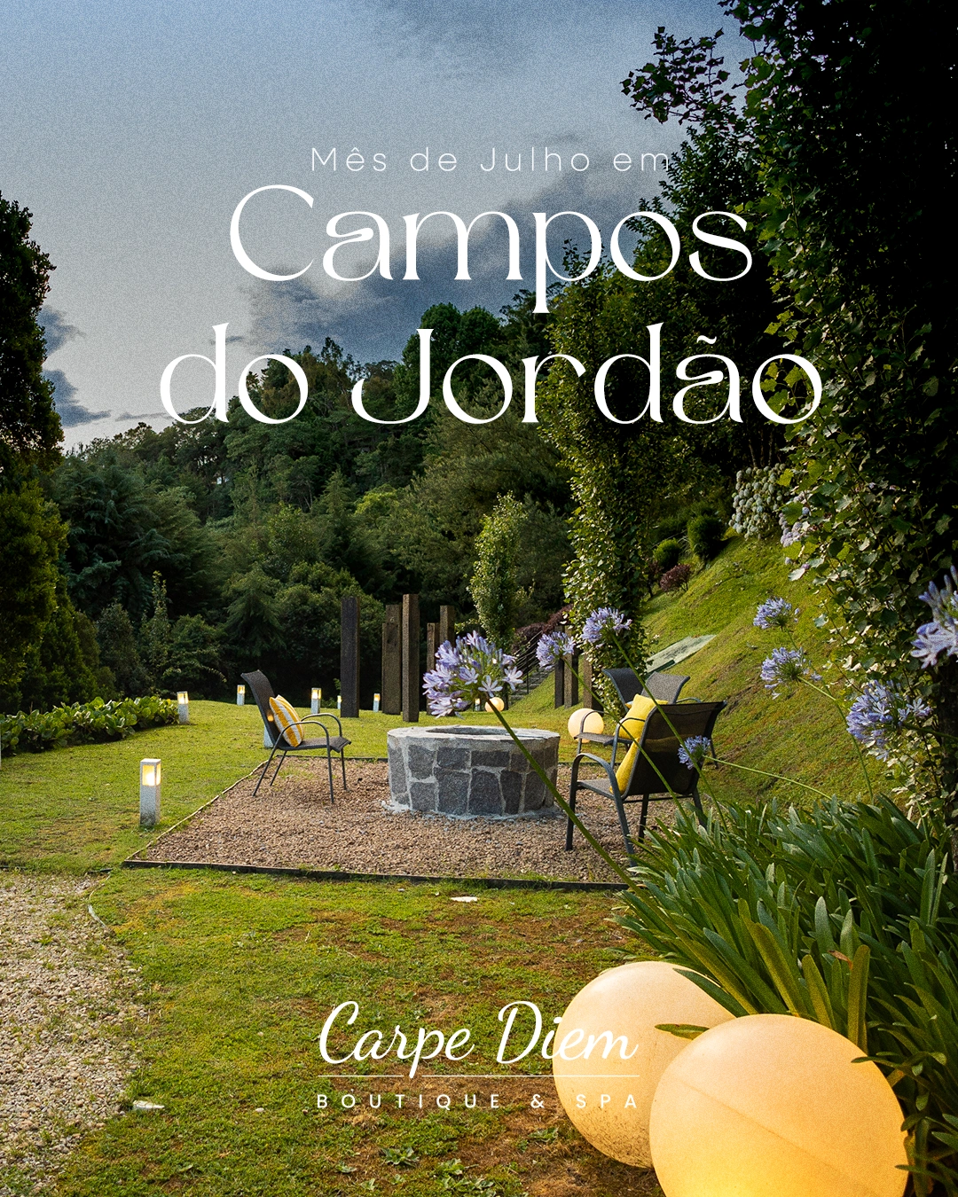Julho no Carpe Diem